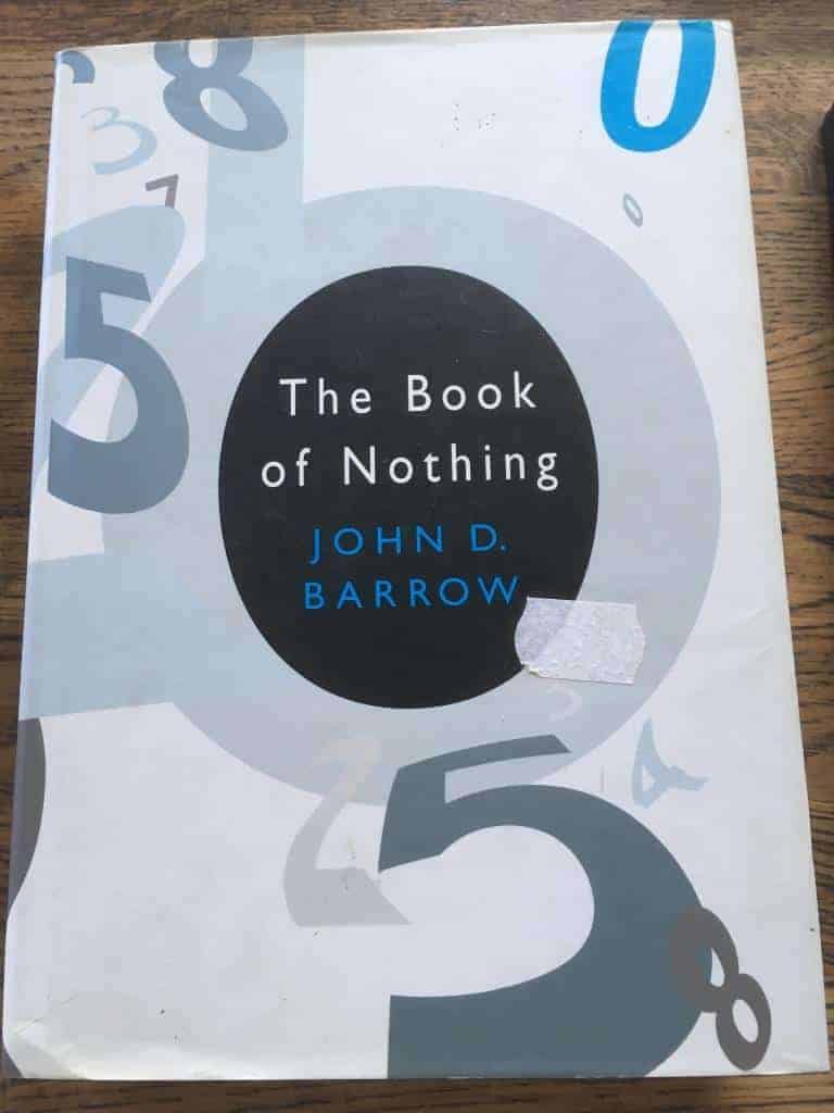 J D Barrow : The Book of Nothing