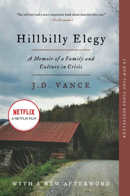 J. D. Vance : Hillbilly elegy