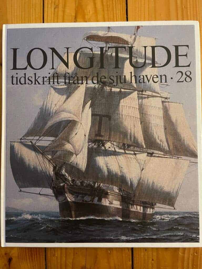 J-E Carlstedt : Longitude 28. Tidskrift från de sju haven