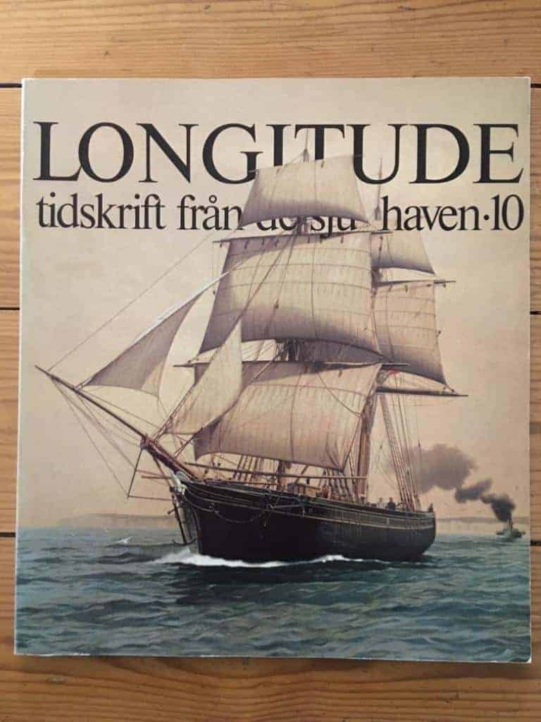 J-E Carlstedt : Longitude - tidskrift från de sju haven. Nr 10