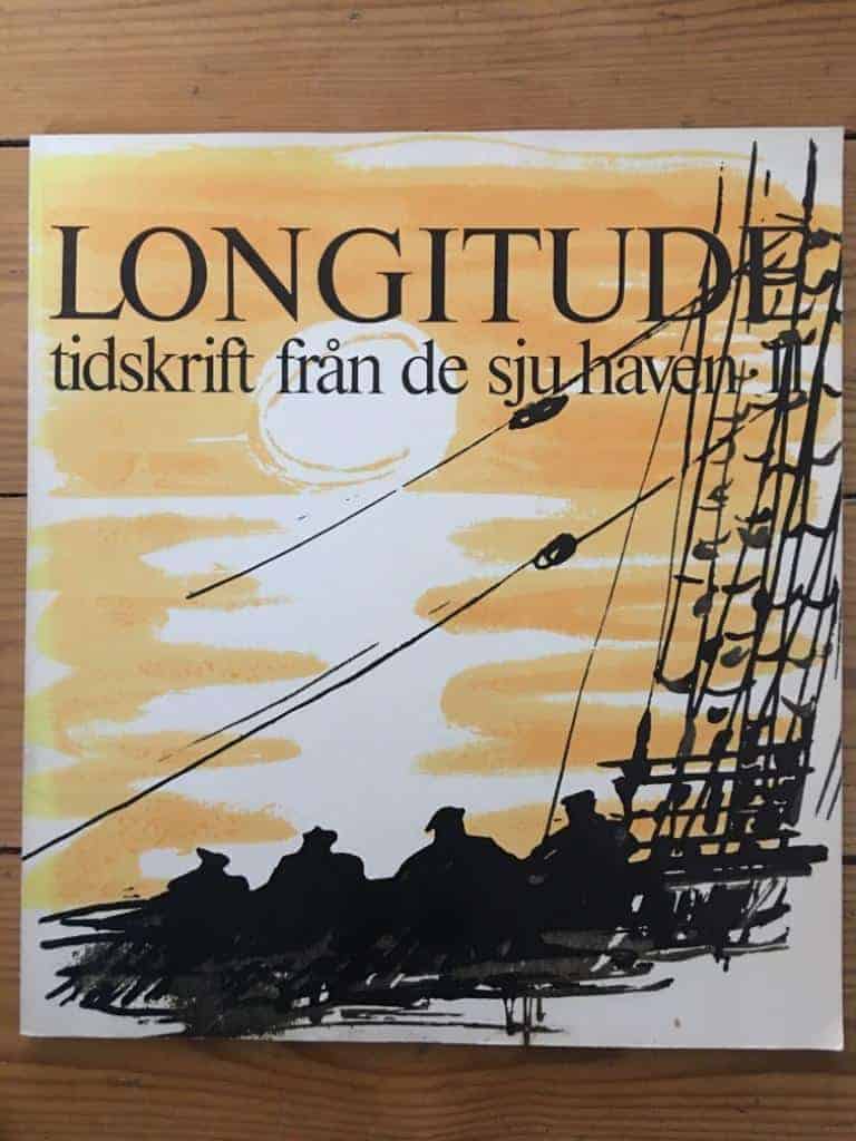 J-E Carlstedt : Longitude - tidskrift från de sju haven. Nr 11
