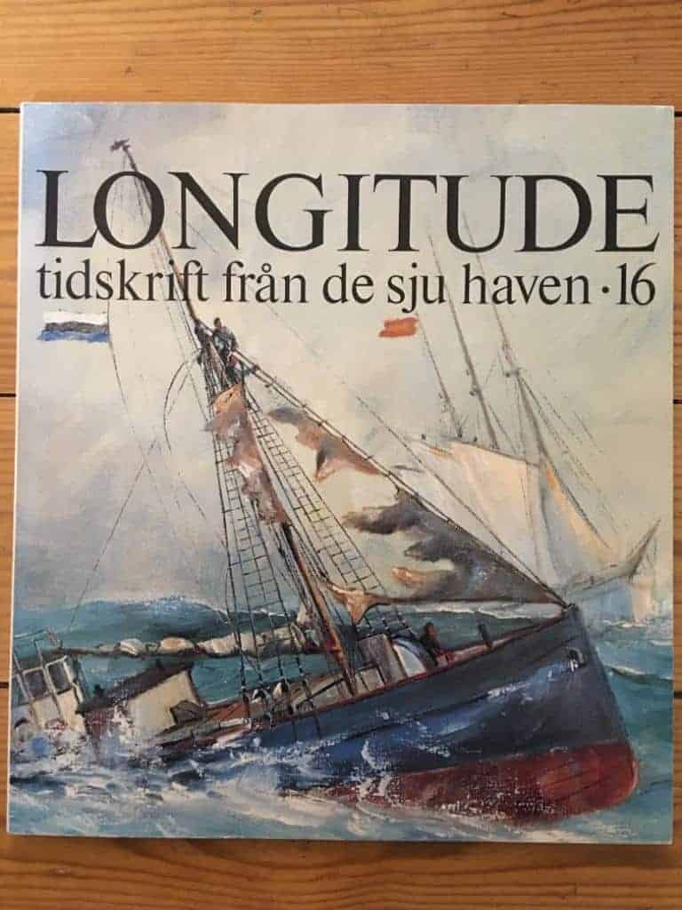 J-E Carlstedt : Longitude - tidskrift från de sju haven. Nr 16