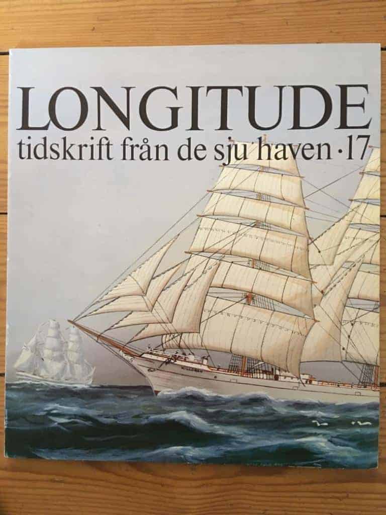 J-E Carlstedt : Longitude - tidskrift från de sju haven. Nr 17