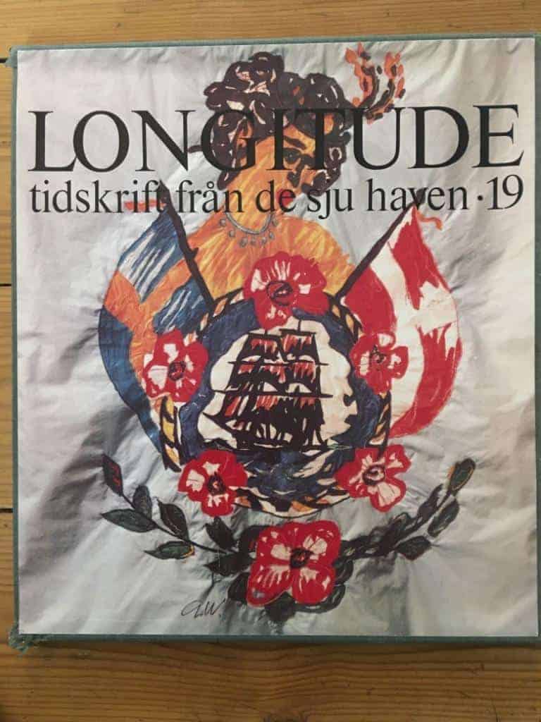 J-E Carlstedt : Longitude - tidskrift från de sju haven. Nr 19