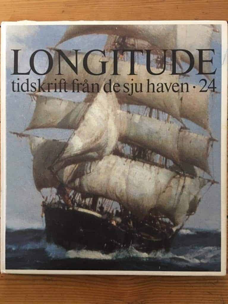 J-E Carlstedt : Longitude - tidskrift från de sju haven. Nr 24