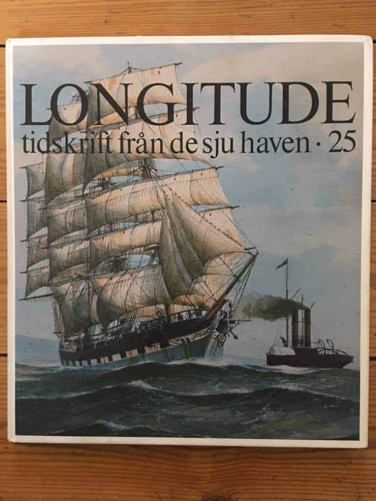 J-E Carlstedt : Longitude - tidskrift från de sju haven. Nr 25