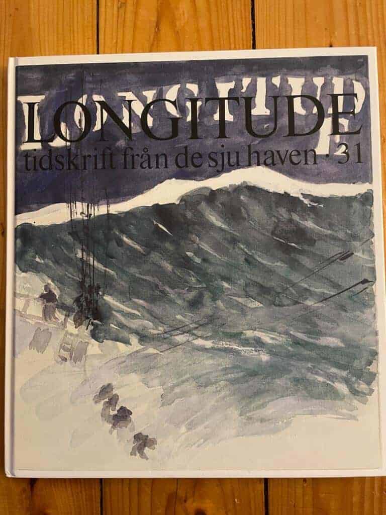 J-E Carlstedt : Longitude - tidskrift från de sju haven. Nr 31