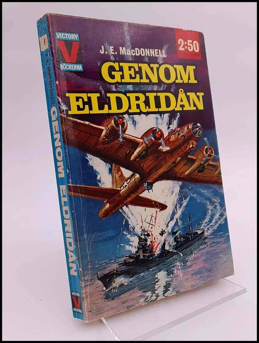 J E MacDonnell : Genom eldridån