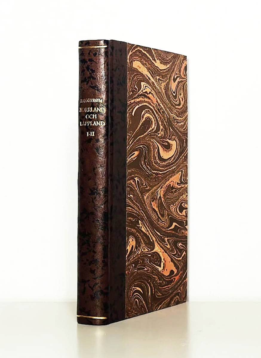J. Engström : Resa genom Norrland och Lappland till Sulitelma och Gellivare, år 1834. I-II