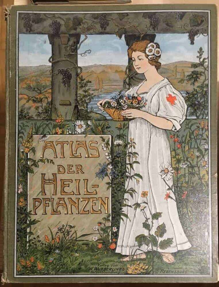 J Erzherzog ; Margarethe Fürstin von Thurn und Taxis : Atlas der Heilpflanzen des Praelaten Kneipp.