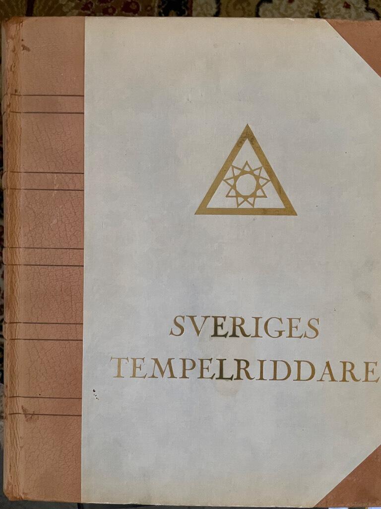 J. F. Almkvist : Sveriges tempelriddare