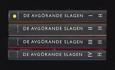 J. F. C. Fuller : De avgörande slagen. Del I-IV (komplett)