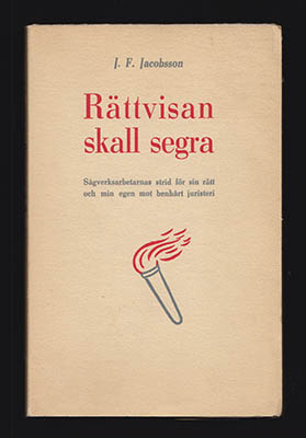 J. F. Jacobsson : Rättvisan skall segra