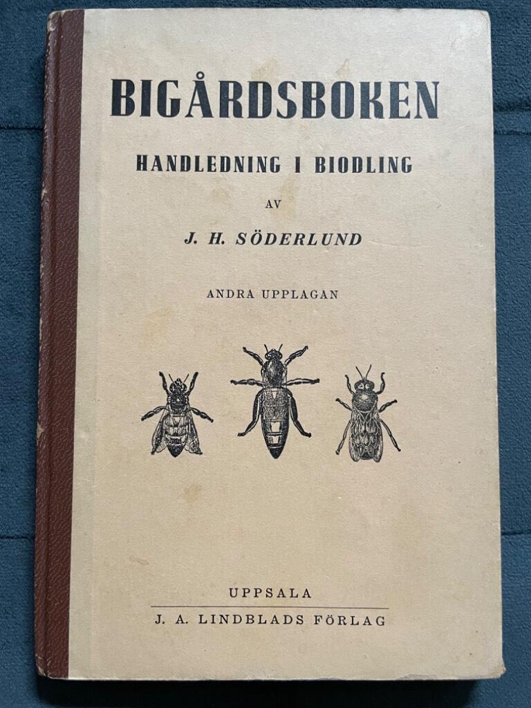 J. H. Söderlund : Bigårdsboken