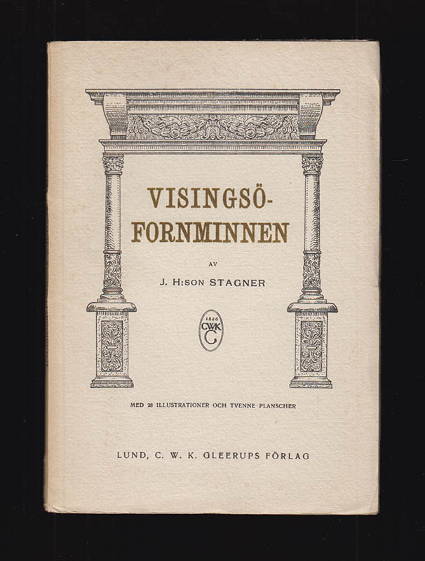 J. H:son Stagner : Visingsö-fornminnen
