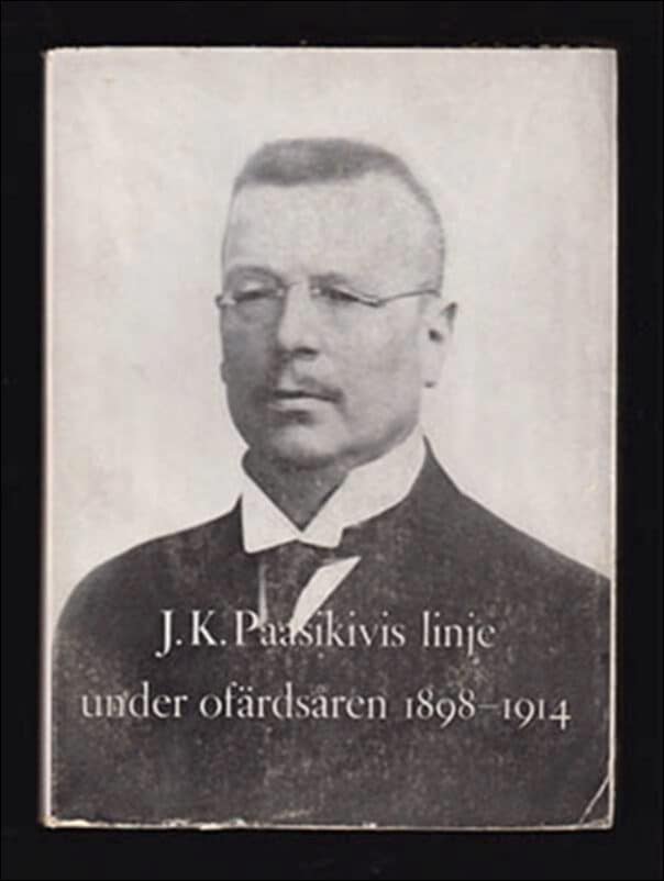 J. K. Paasikivi : J. K. Paasikivis linje