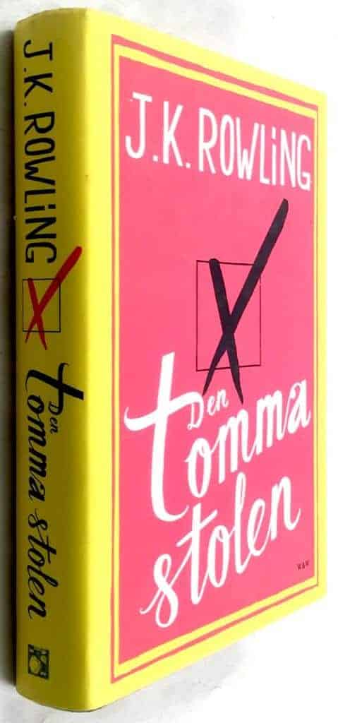 J. K. Rowling : Den tomma stolen