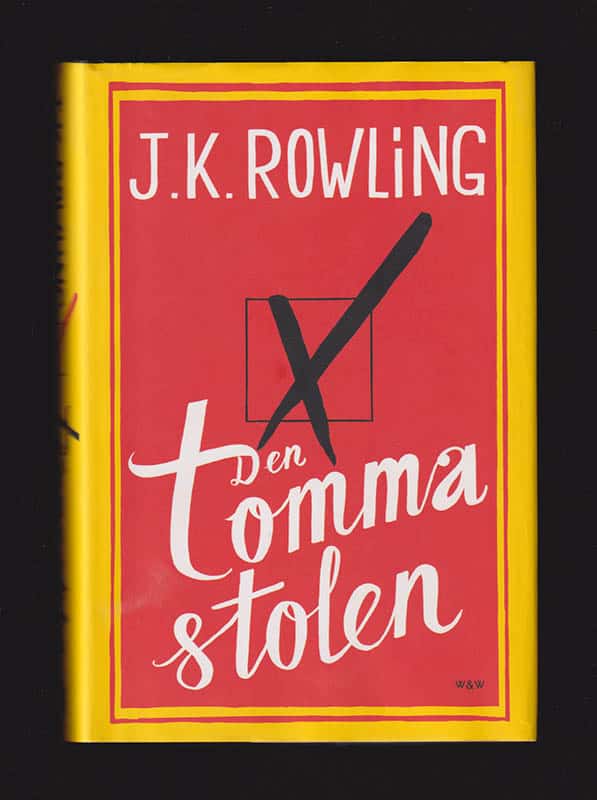 J. K. Rowling : Den tomma stolen