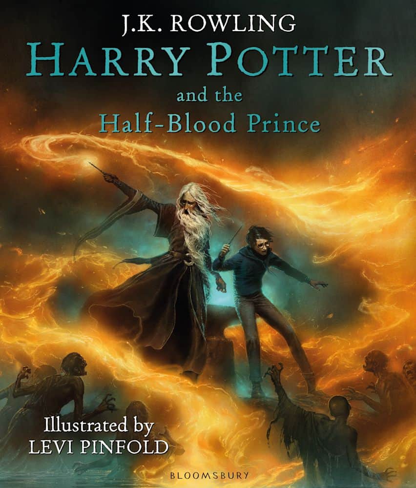 J. K. Rowling : Harry Potter and the Half-Blood Prince Illustrated