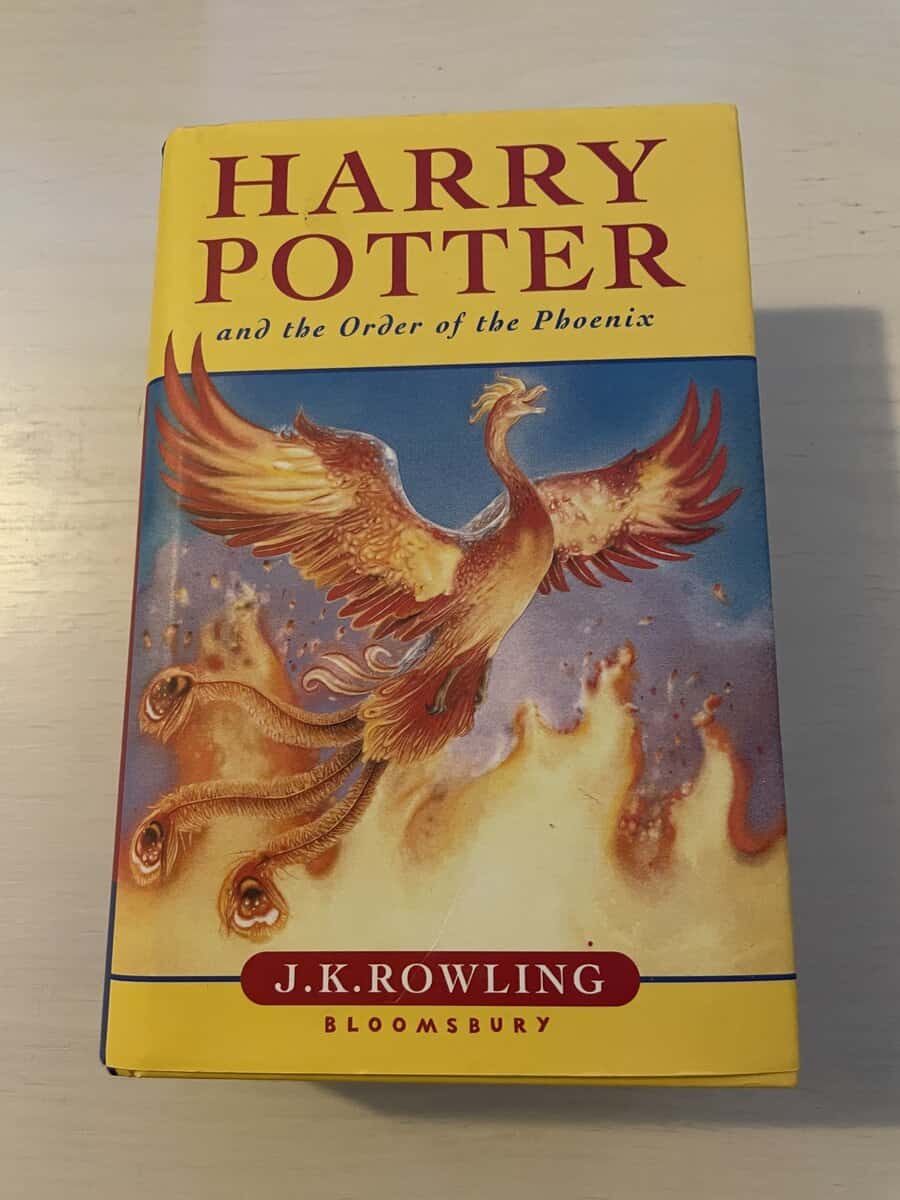 J. K. Rowling : Harry Potter and the Order of the Phoenix - First Edition