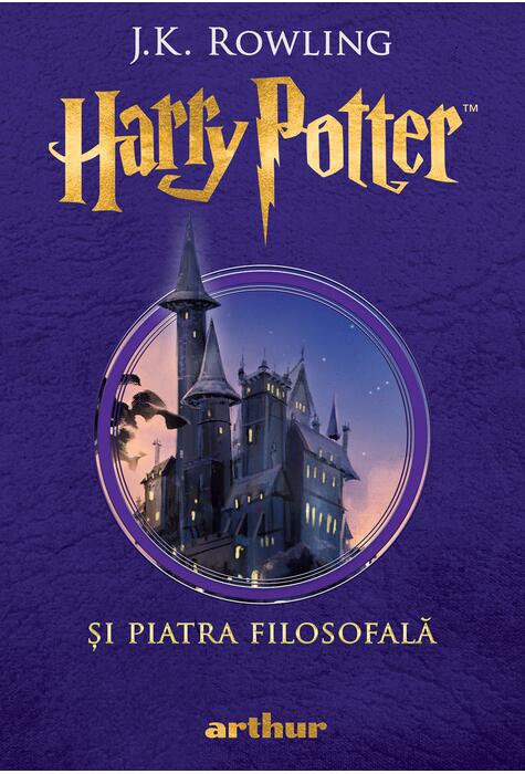 J. K. Rowling : Harry Potter și piatra filosofală