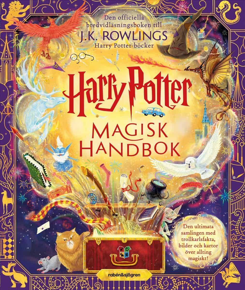 J. K. Rowling : Harry Potter - magisk handbok
