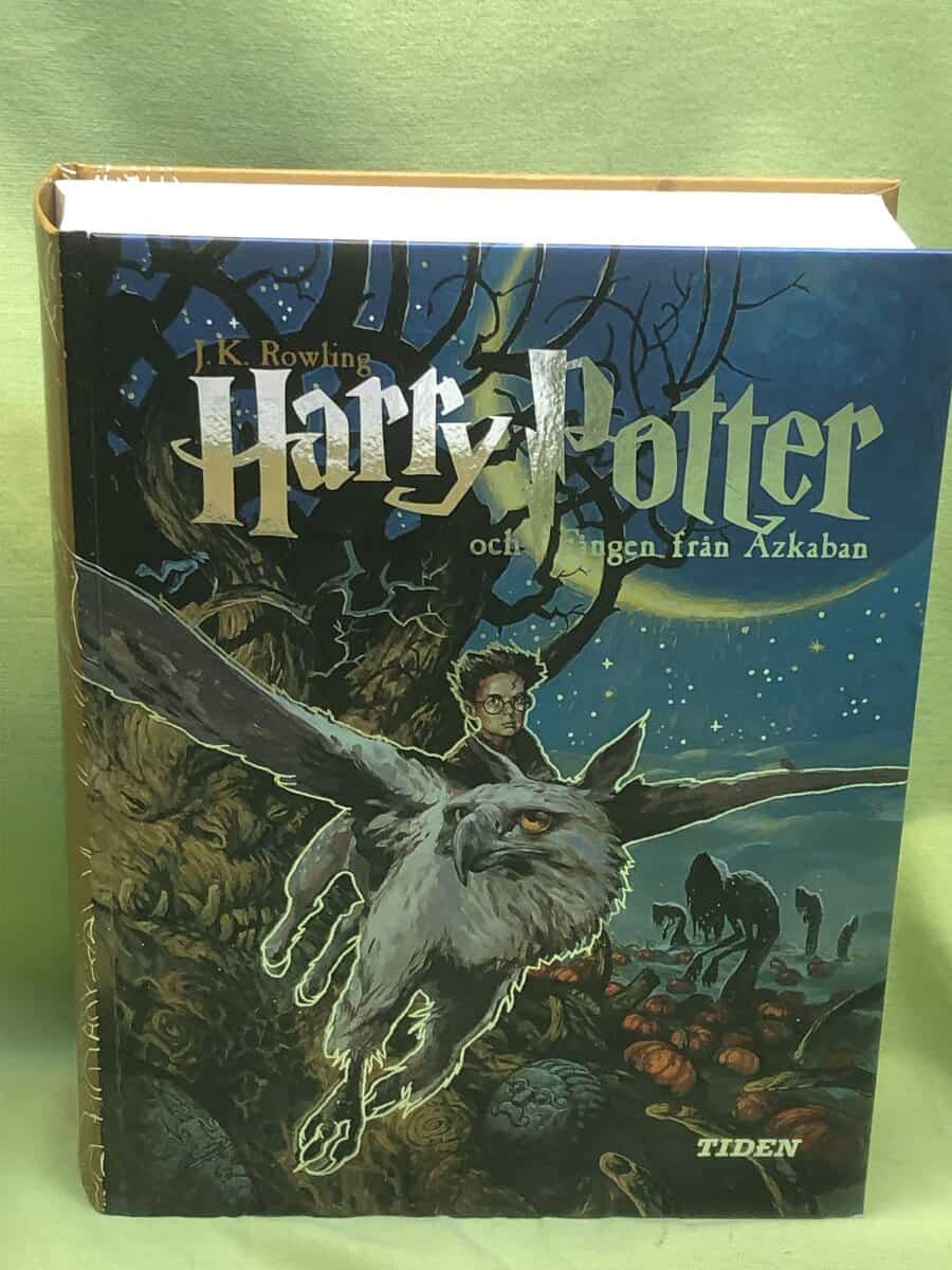 J K Rowling : Harry Potter och Azkaban