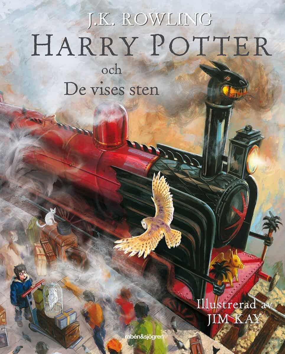 J. K. Rowling : Harry Potter och de vises sten