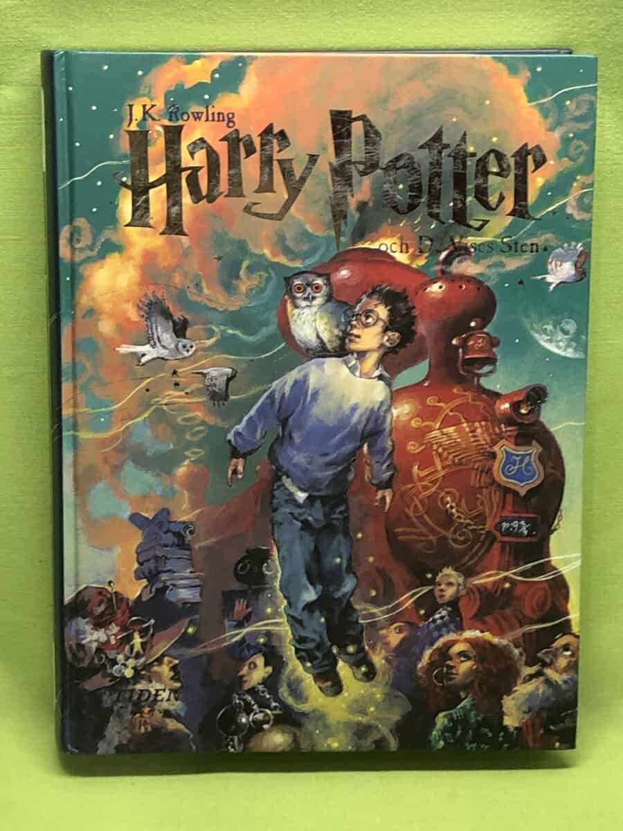 J. K. Rowling : Harry Potter och de vises sten