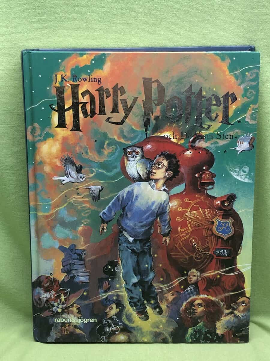 J. K. Rowling : Harry Potter och de vises sten