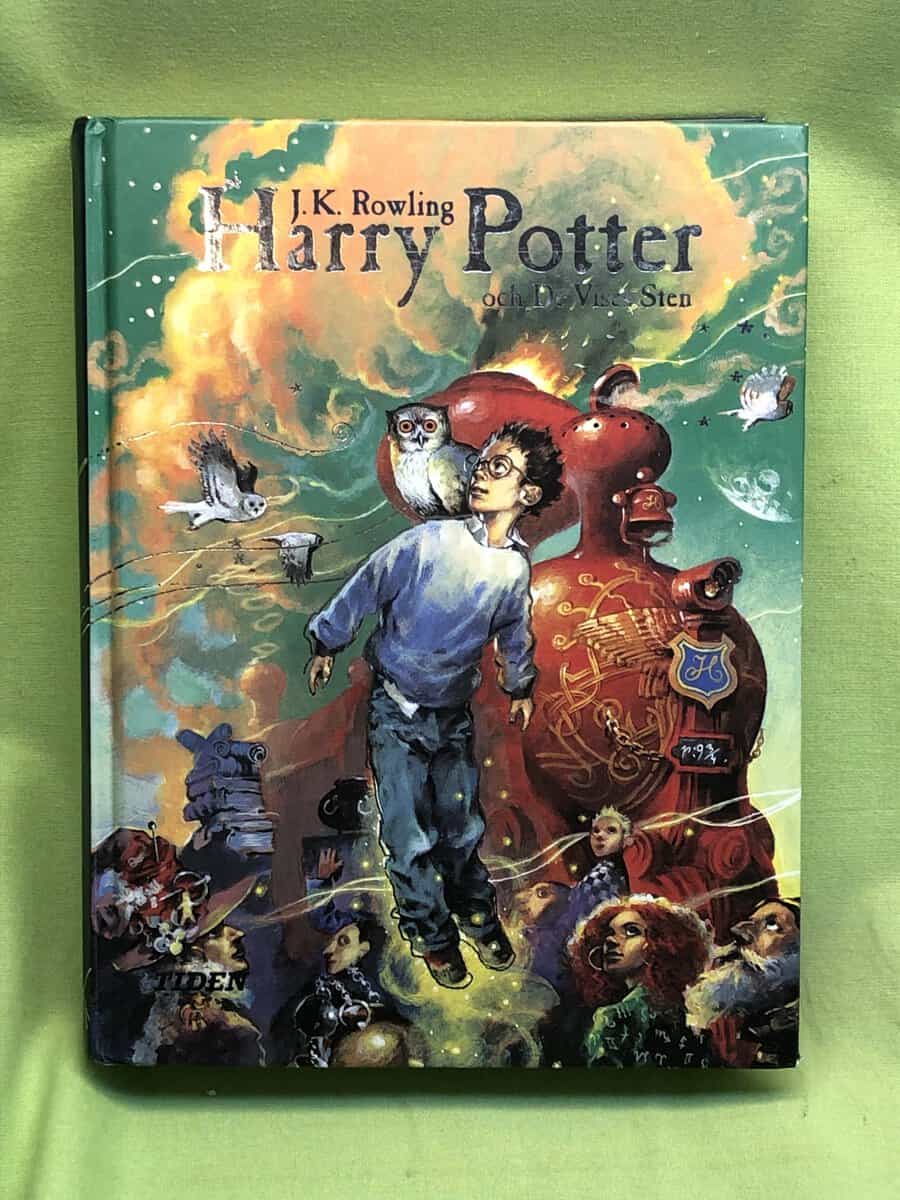 J. K. Rowling : Harry Potter och de vises sten