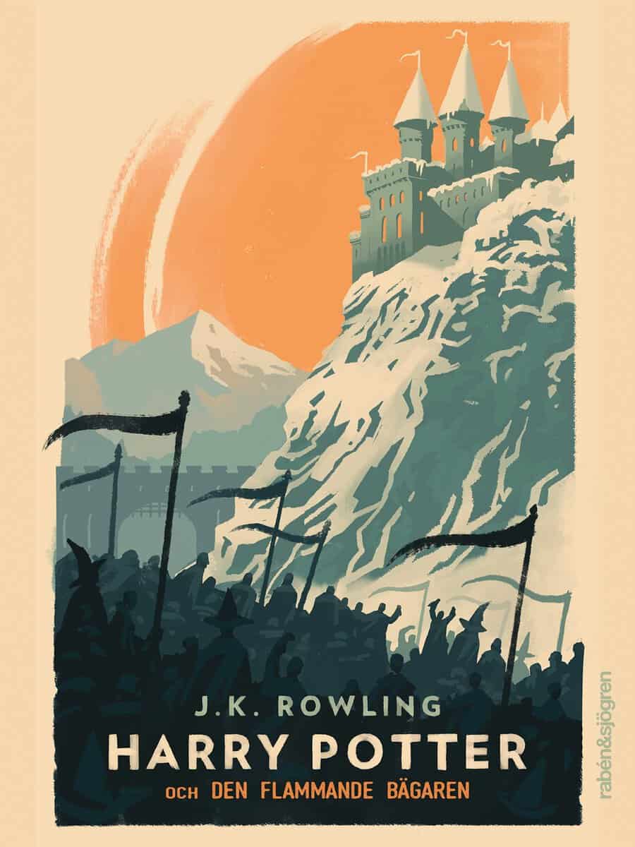 J. K. Rowling : Harry Potter och den flammande bägaren