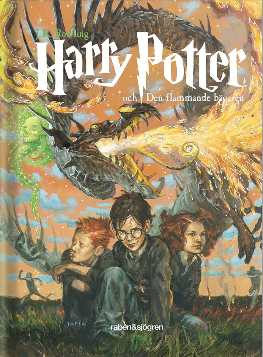 J. K. Rowling : Harry Potter och den flammande bägaren