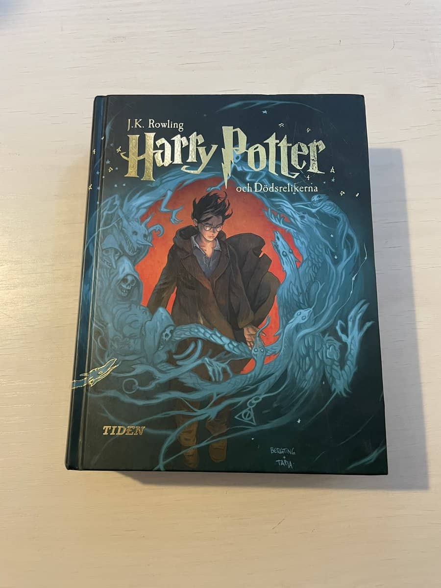 J. K. Rowling : Harry Potter och dödsrelikerna