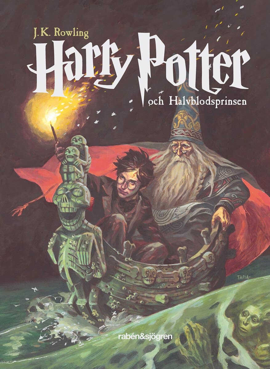 J. K. Rowling : Harry Potter och halvblodsprinsen