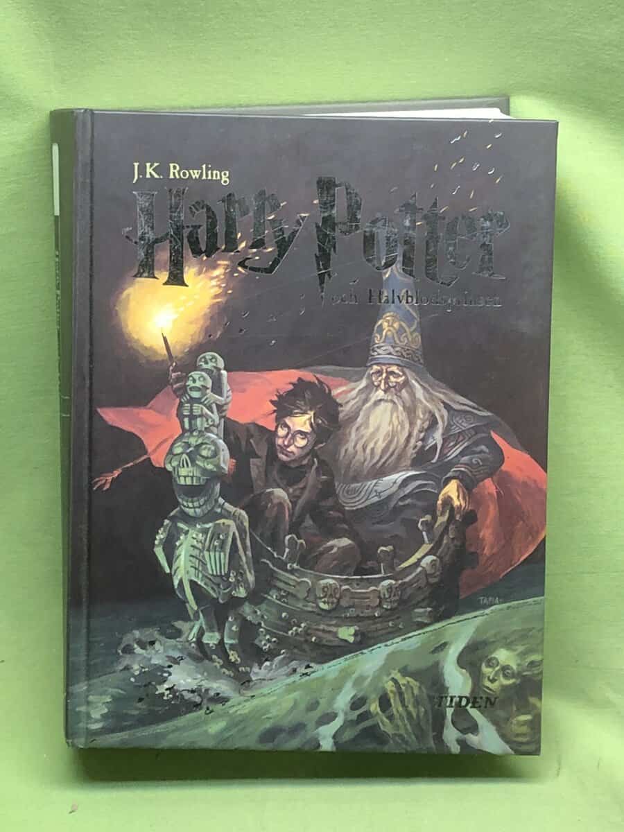 J K Rowling : Harry Potter och halvblodsprinsen