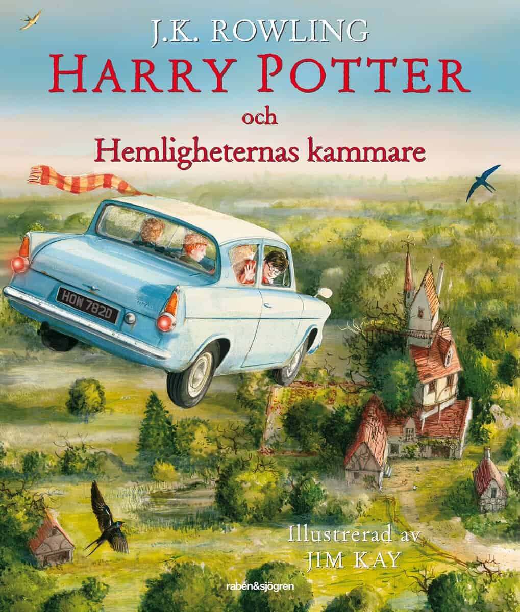 J. K. Rowling : Harry Potter och hemligheternas kammare