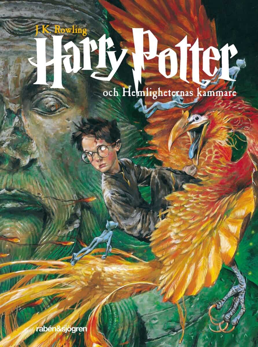 J. K. Rowling : Harry Potter och hemligheternas kammare