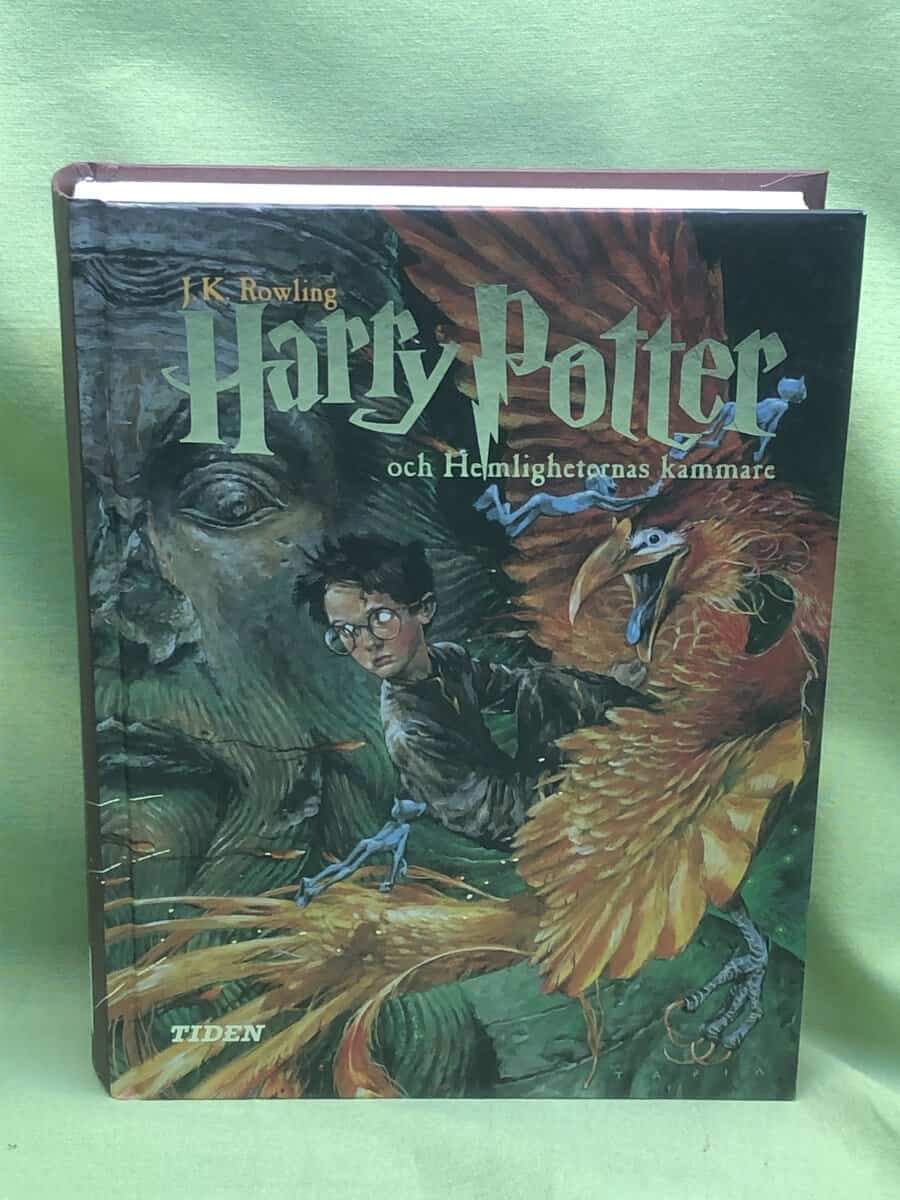 J. K. Rowling : Harry Potter och hemligheternas kammare