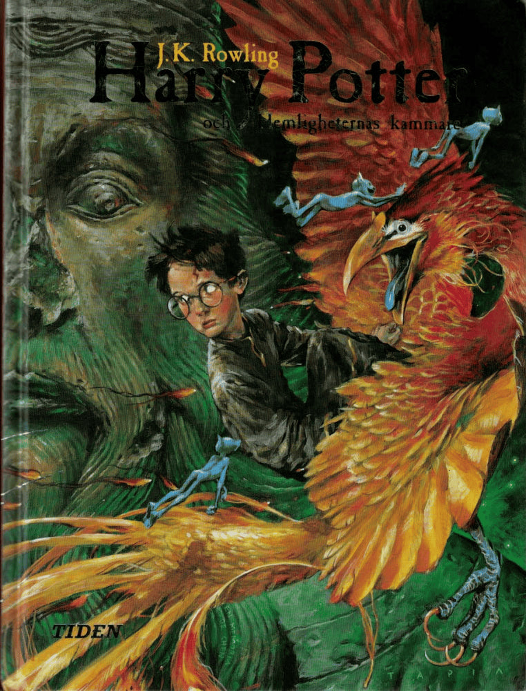 J. K. Rowling : Harry Potter och hemligheternas kammare