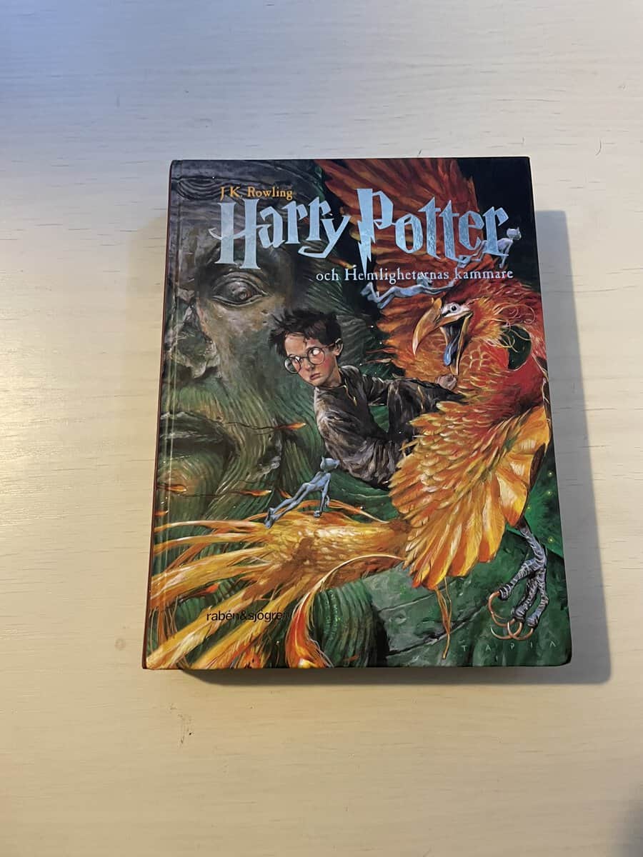 J. K. Rowling : Harry Potter och hemligheternas kammare