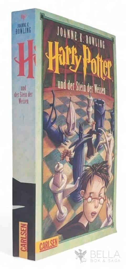 J. K. Rowling : Harry Potter und der Stein der Weisen (tysk text)