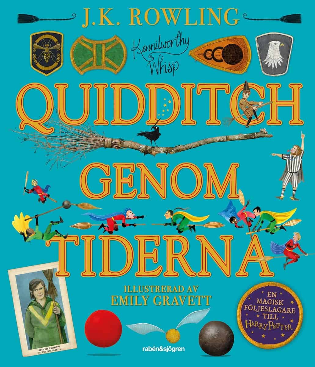 J. K. Rowling : Quidditch genom tiderna