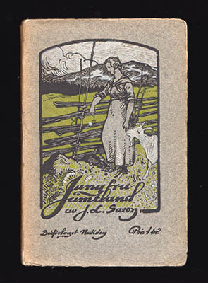 J. L. Saxon : Jungfru Jämtland