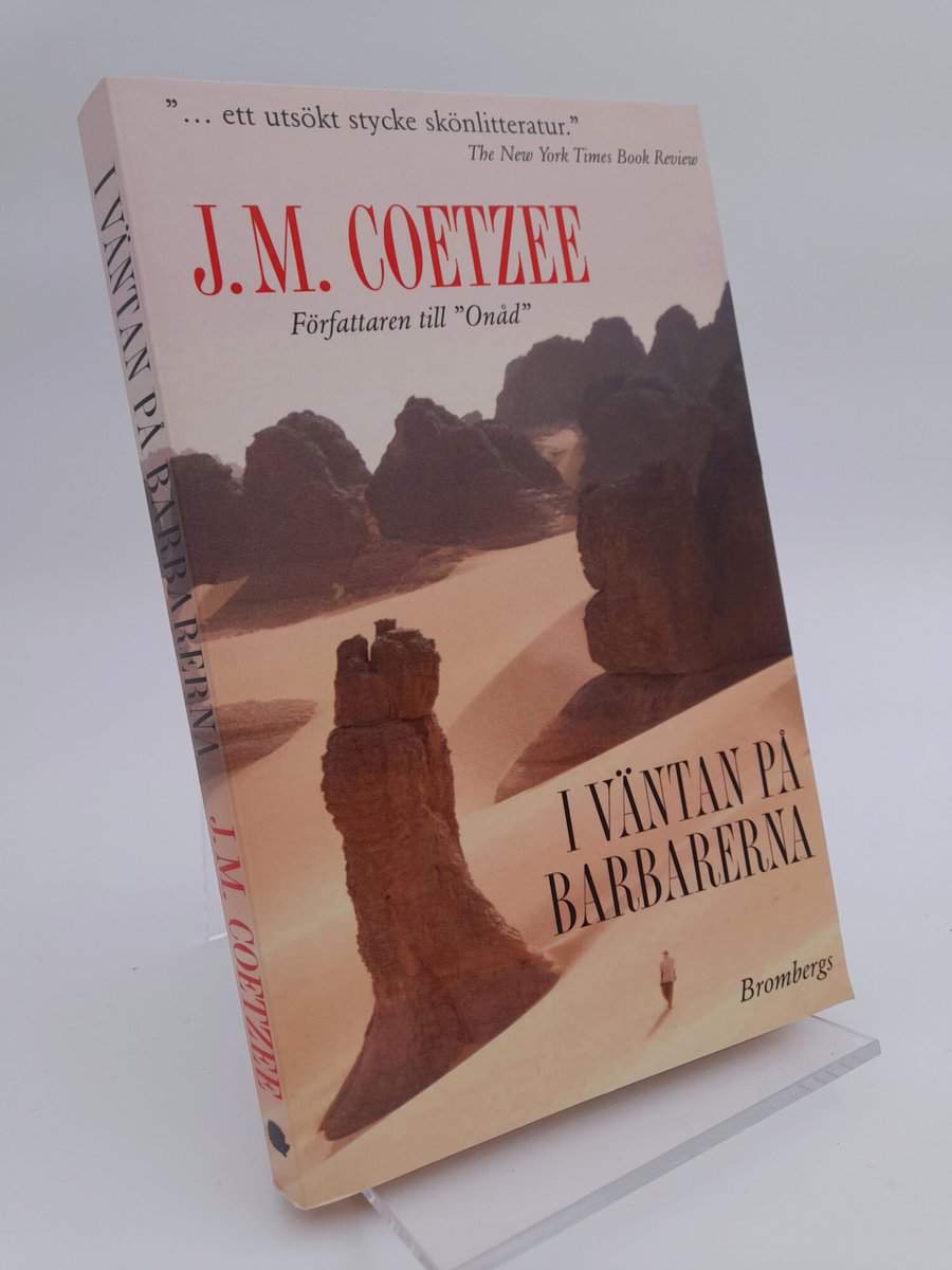 J. M. Coetzee : I väntan på barbarerna