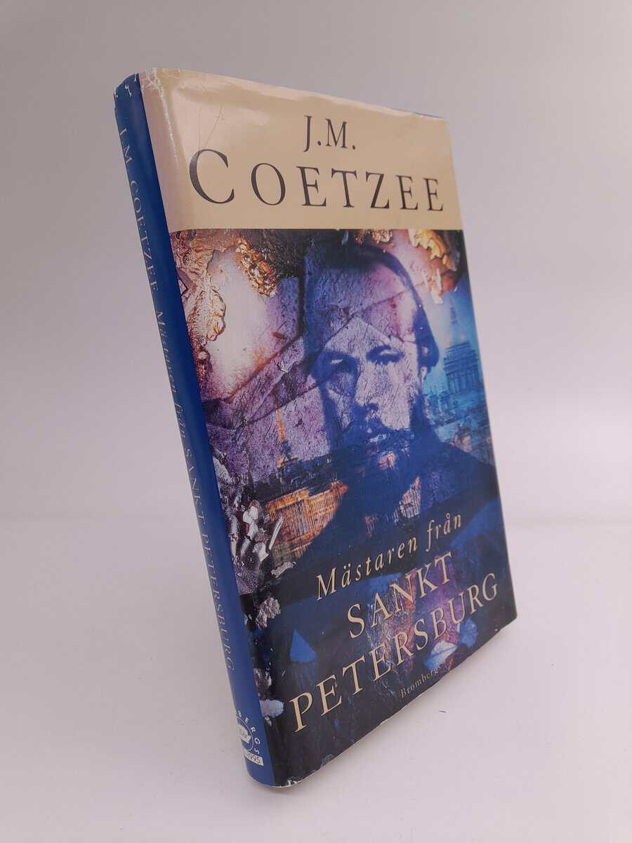 J. M. Coetzee : Mästaren från Sankt Petersburg
