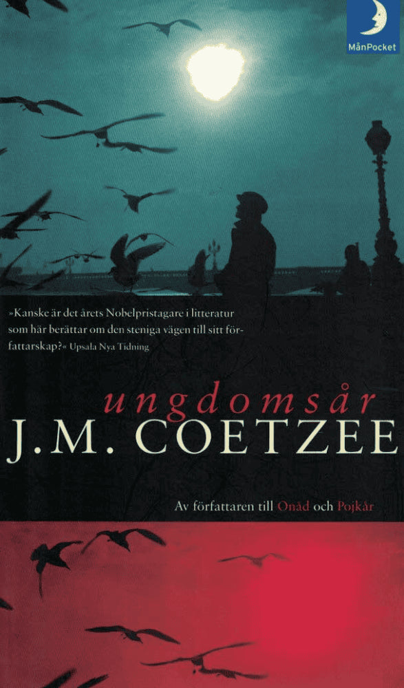 J. M. Coetzee : Ungdomsår