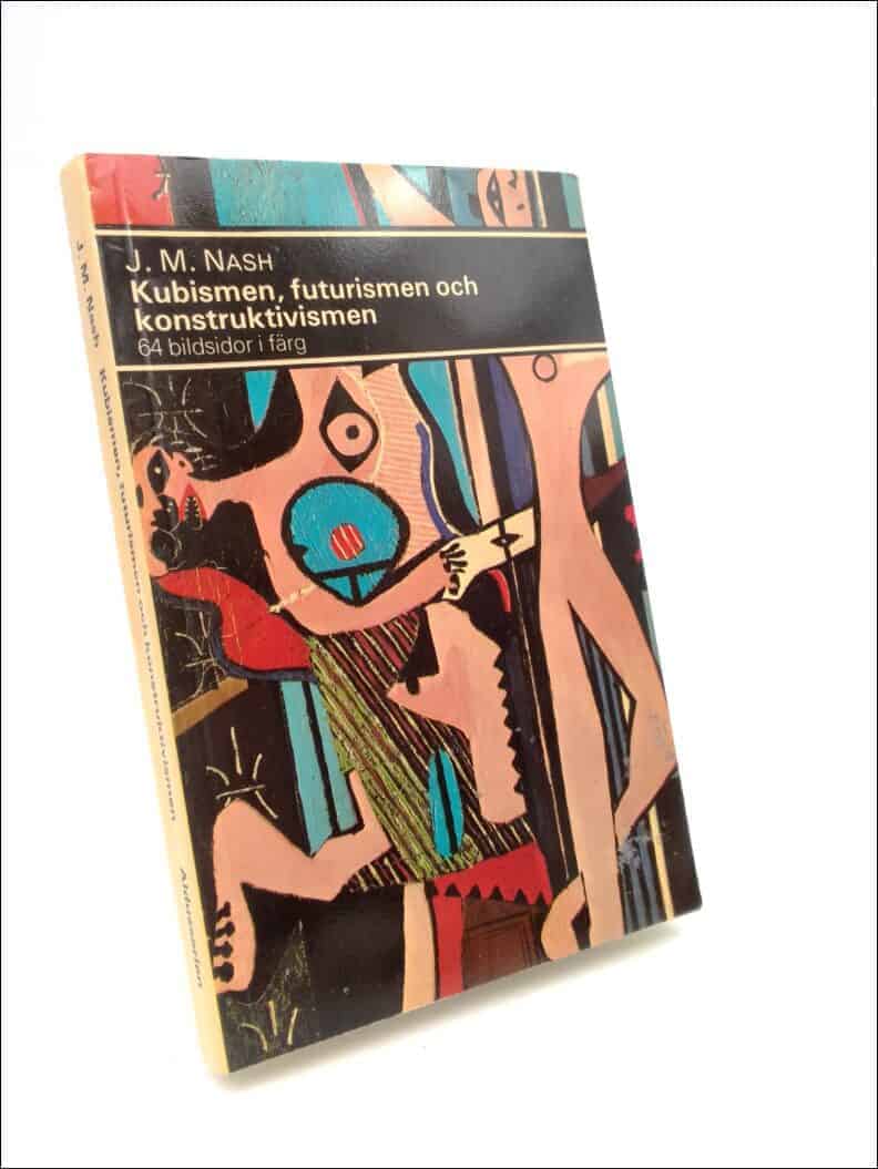 J. M. Nash : Kubismen, futurismen och konstruktivismen
