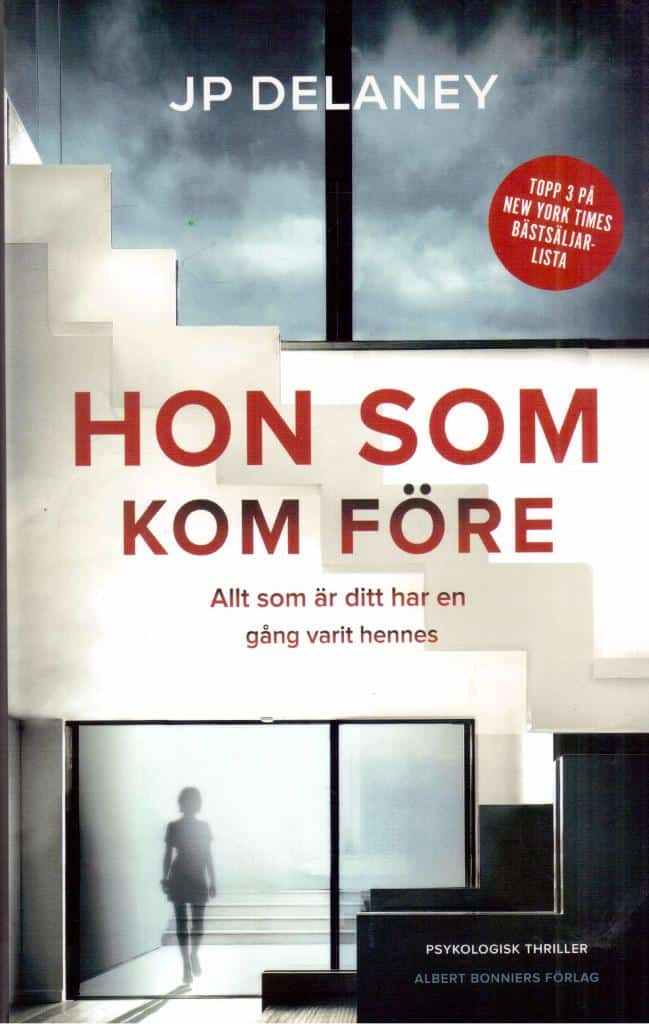 J. P. Delaney : Hon som kom före