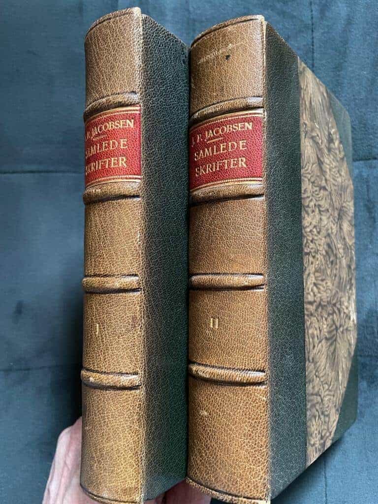 J. P. Jacobsen : Samlede Skrifter I - II